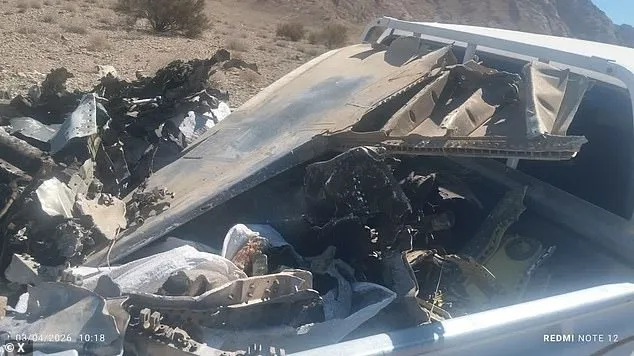 Iran Unveils Stark Images of Downed U.S. F-15E as Propaganda Victory and Symbolic Challenge to Washington