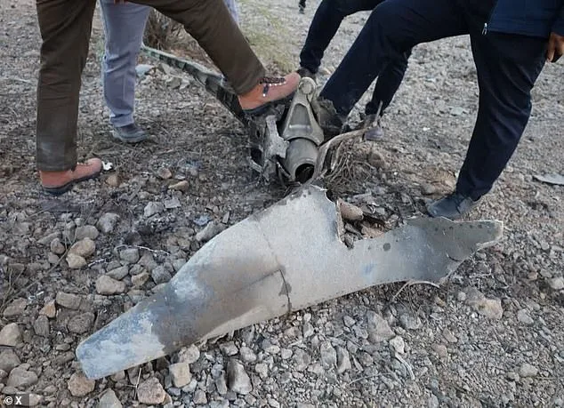 Iran Unveils Stark Images of Downed U.S. F-15E as Propaganda Victory and Symbolic Challenge to Washington