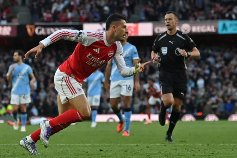 Gunners vs City: Premier League Showdown