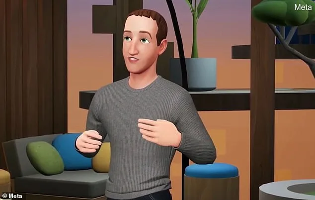 Here's a headline suggestion:
"Facebook's Zuckerberg to Get Digital Twin for Employee Interactions