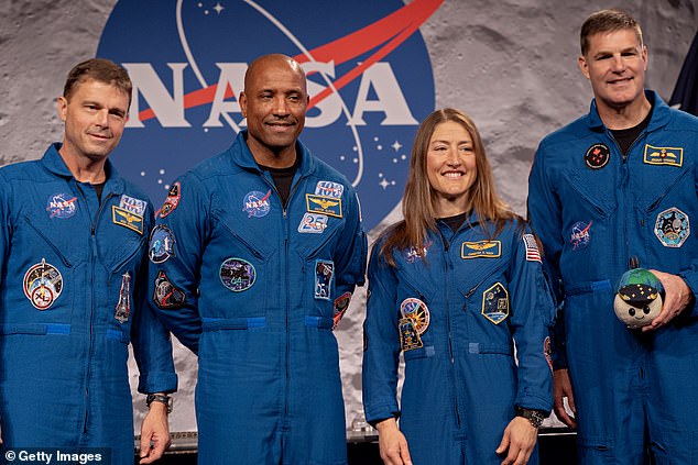 NASA narrows field for historic 2028 Artemis IV lunar landing crew.