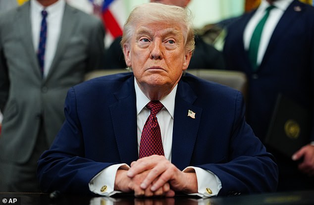 Trump reportedly screamed at aides after US jet shot down over Iran.