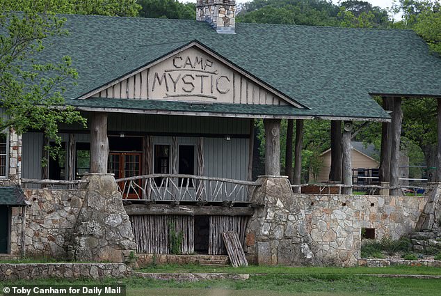 Father opposes reopening Texas camp site after his daughter died in floods.