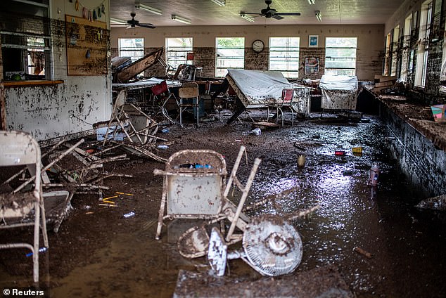 Father opposes reopening Texas camp site after his daughter died in floods.
