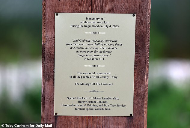 Father opposes reopening Texas camp site after his daughter died in floods.