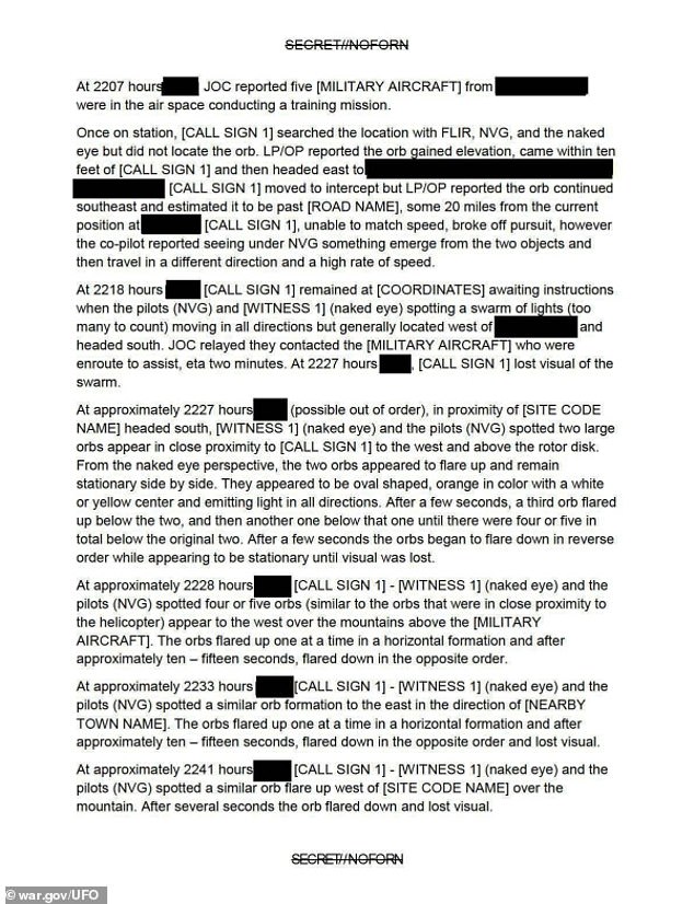 Newly Unsealed FBI Files Reveal Decades of Aerial Anomalies and UFO Encounters