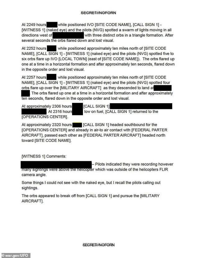 Newly Unsealed FBI Files Reveal Decades of Aerial Anomalies and UFO Encounters