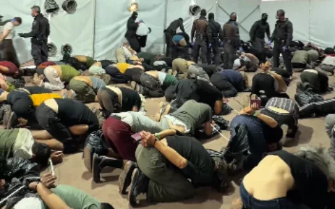 Hundreds of detained pro-Palestinian activists deported after aid flotilla interception and abuse allegations.