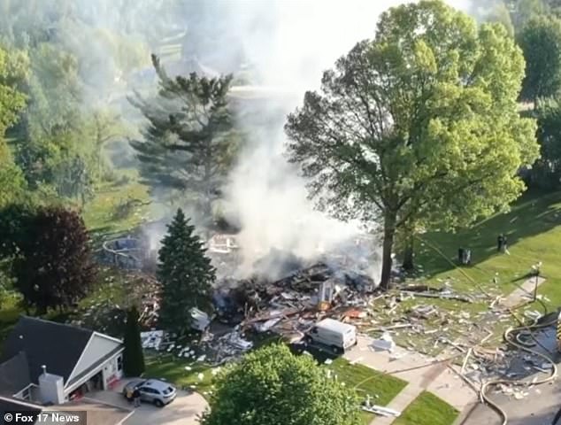 Divorce Filing Linked to Husband's Murder-Suicide Blast in Michigan Suburb