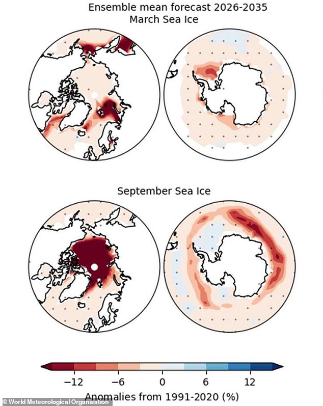 Scientists warn global heat records will likely break for five more years.