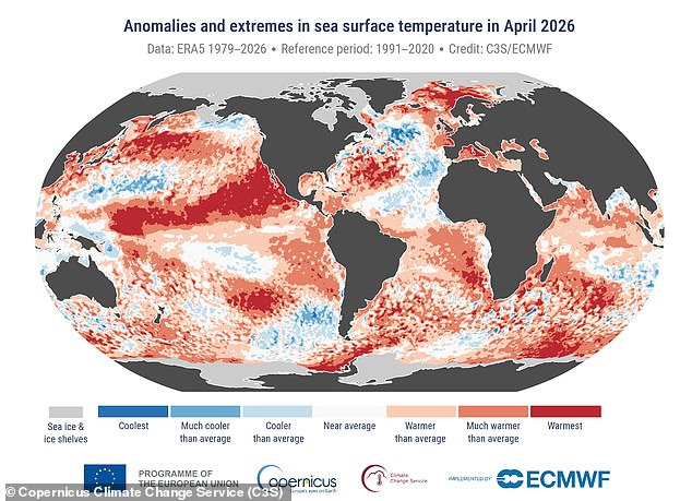 Scientists warn global heat records will likely break for five more years.