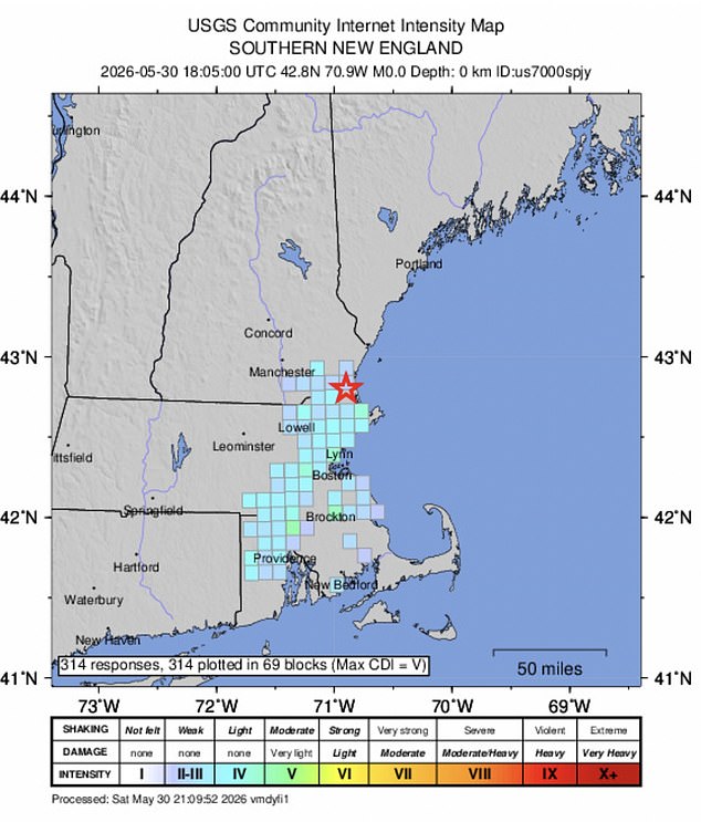 Meteor Explosion Causes Tremors Across Massachusetts and Rhode Island
