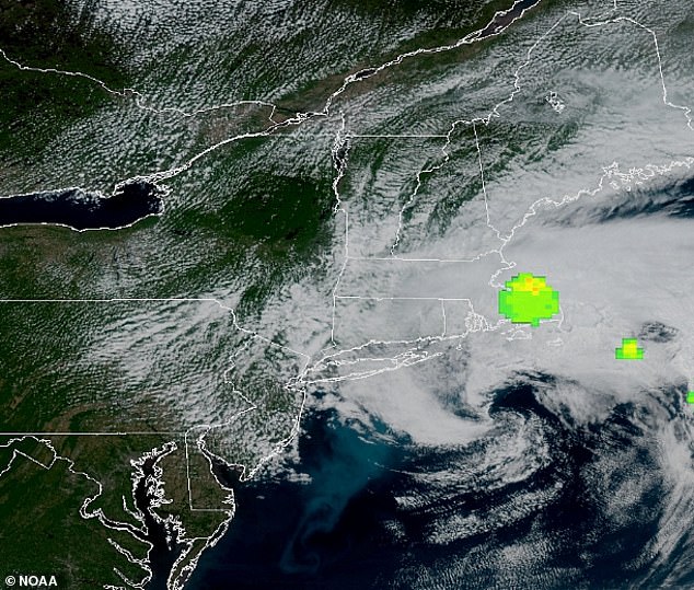 Meteor Explosion Causes Tremors Across Massachusetts and Rhode Island